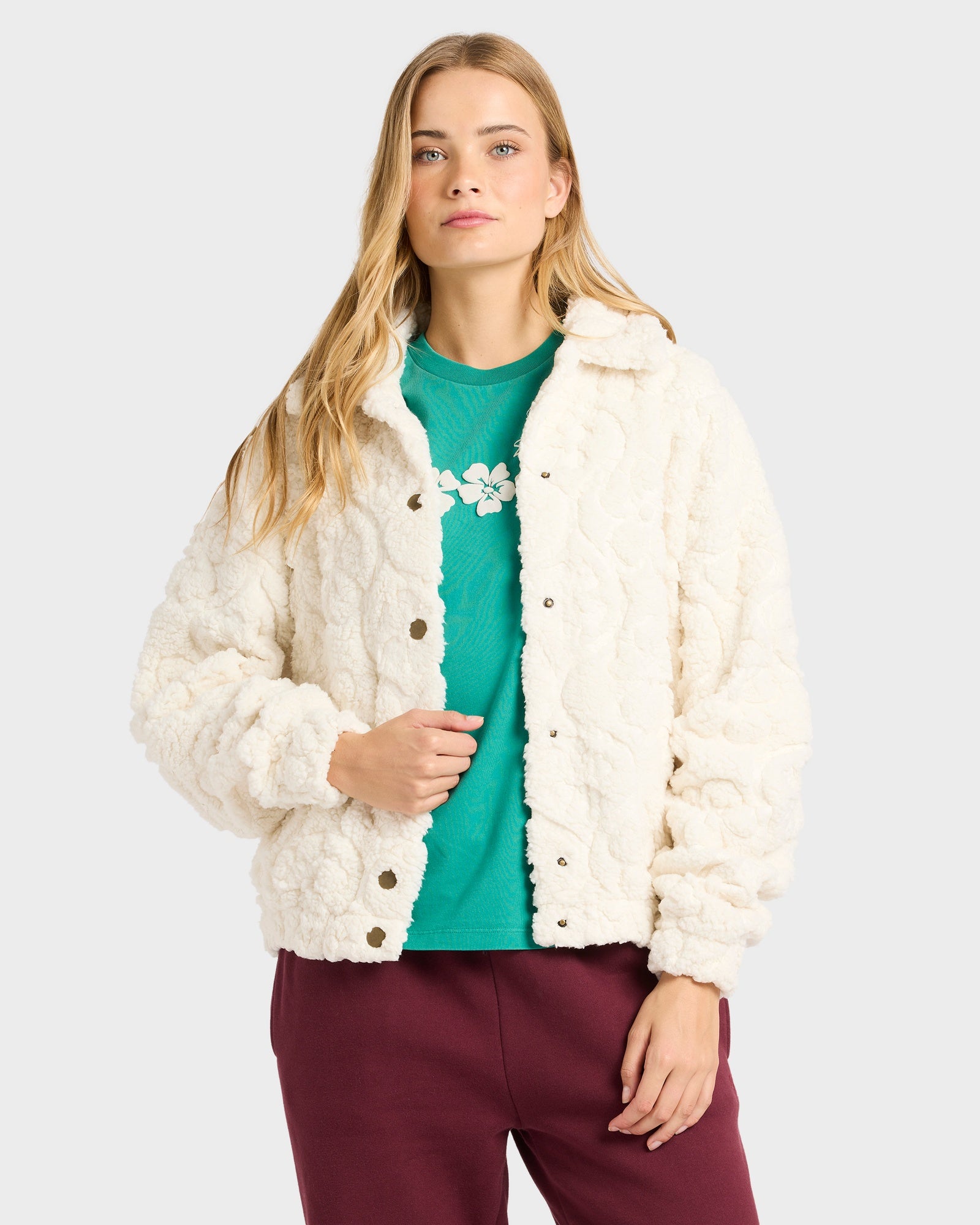 Womens Ride Cozy Jacket