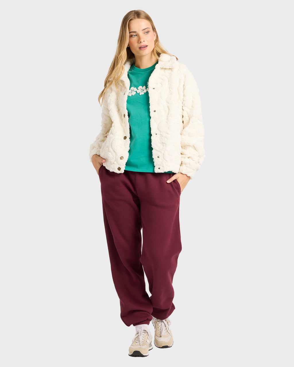 Womens Ride Cozy Jacket