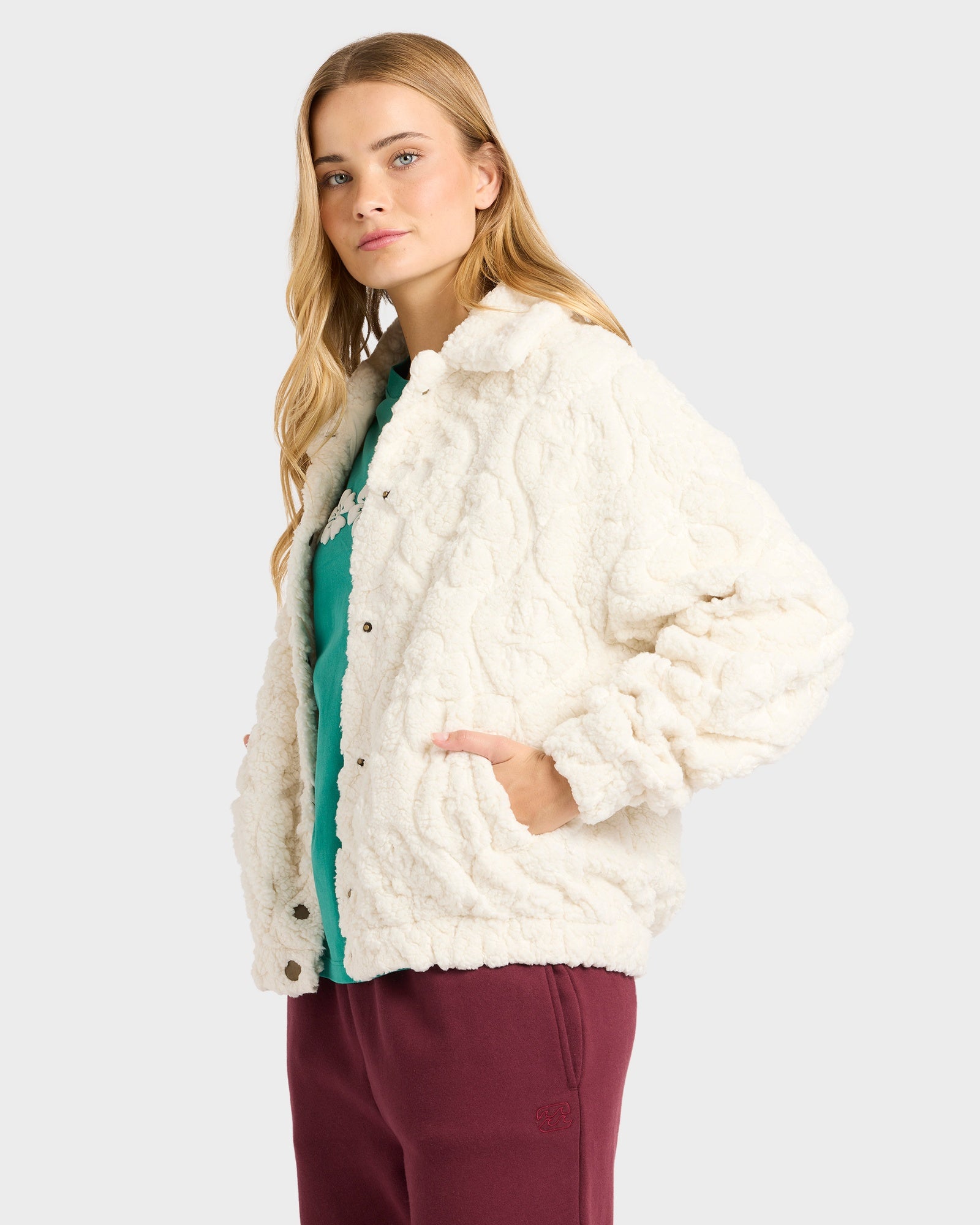 Womens Ride Cozy Jacket
