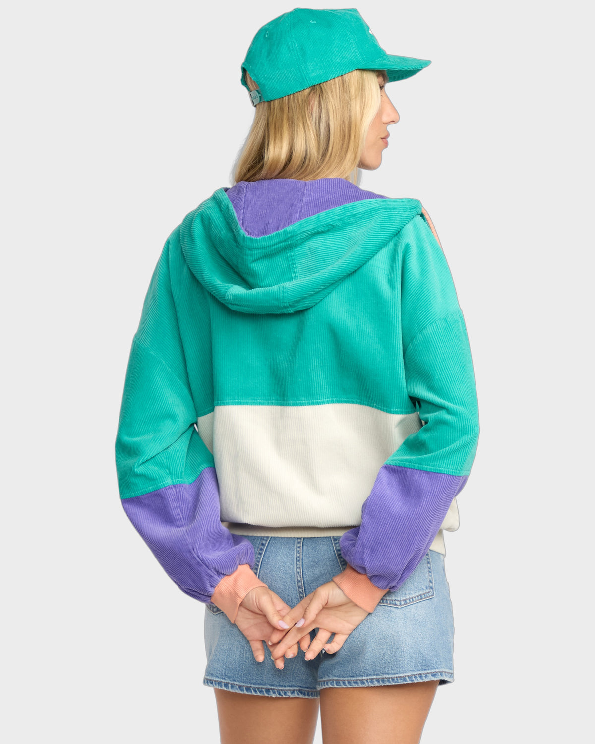 Womens Set The Tone Casual Jacket