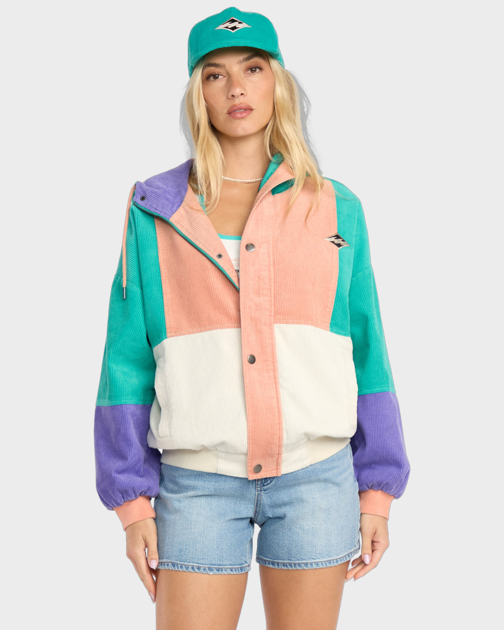 Womens Set The Tone Casual Jacket