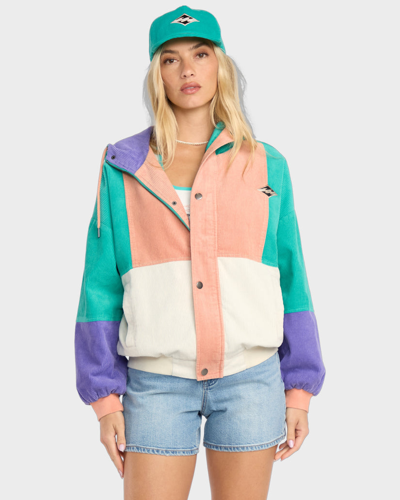 Womens Set The Tone Jacket