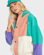Womens Set The Tone Casual Jacket