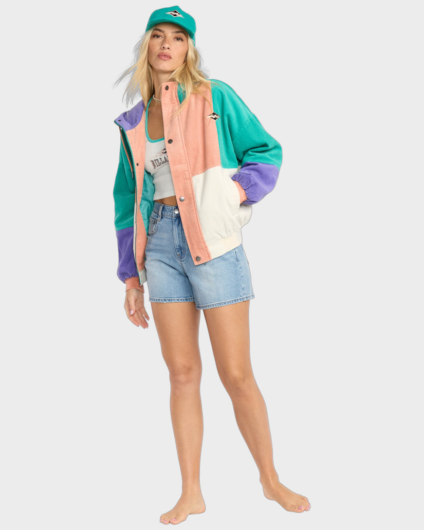 Womens Set The Tone Jacket