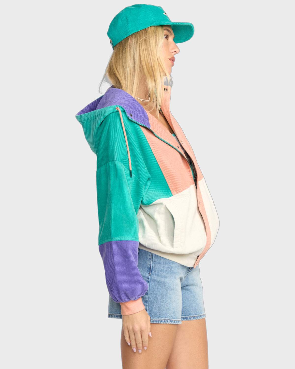 Womens Set The Tone Casual Jacket