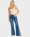 Womens Free Fall Flare Denim Pants