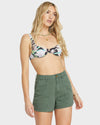 Womens Sun Days Denim Shorts