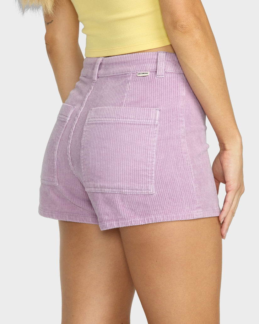 Womens Free Fall Denim Shorts