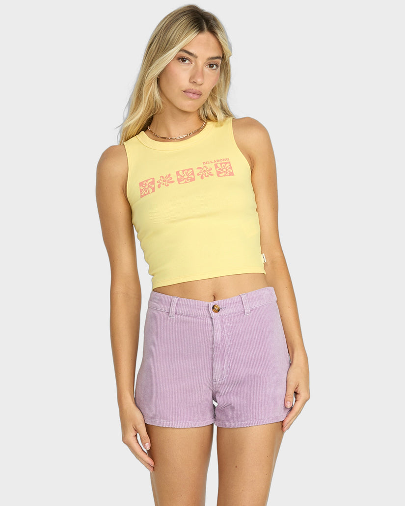 Womens Free Fall Denim Shorts
