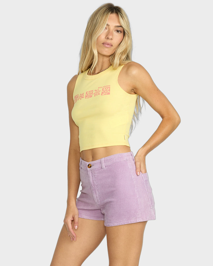 Womens Free Fall Denim Shorts
