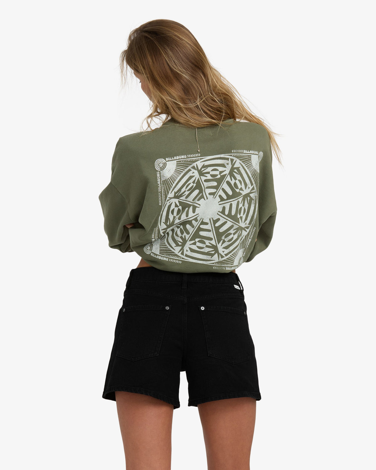 Womens Shifter 5 Pocket Denim Shorts