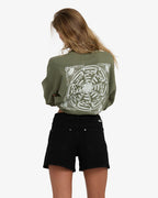 Womens Shifter 5 Pocket Denim Shorts