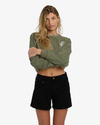 Womens Shifter 5 Pocket Denim Shorts