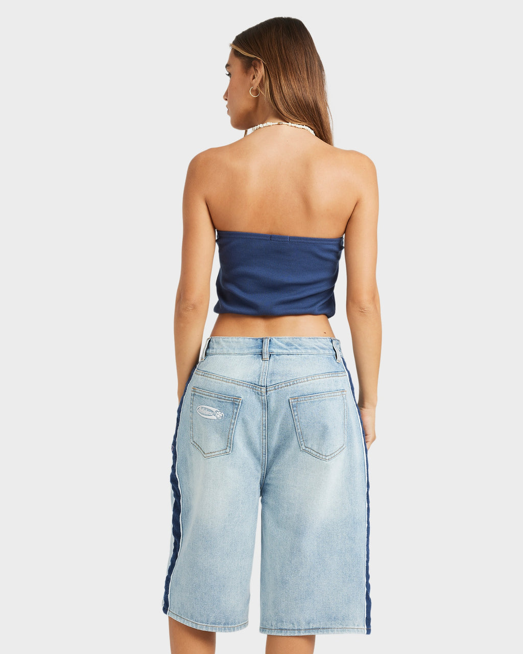 Womens Billa Rule Denim Jorts