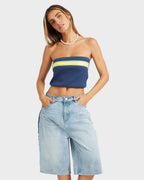 Womens Billa Rule Denim Jorts