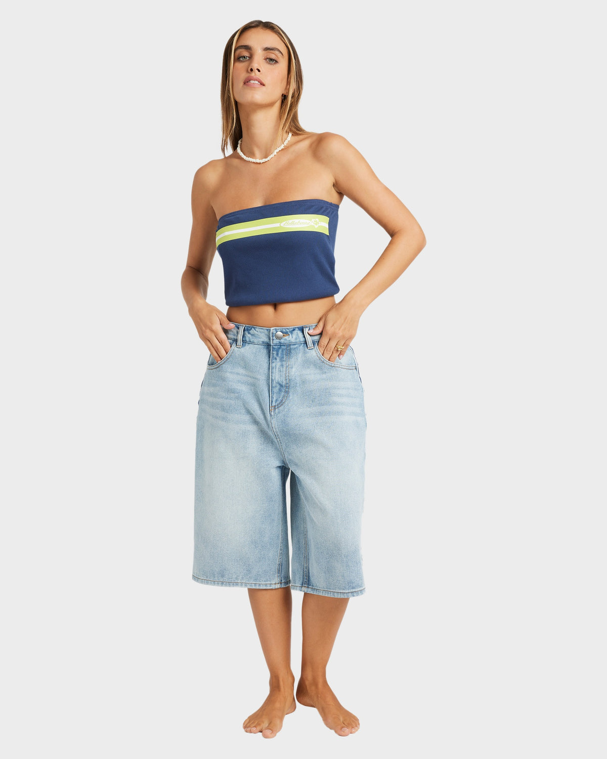 Womens Billa Rule Denim Jorts