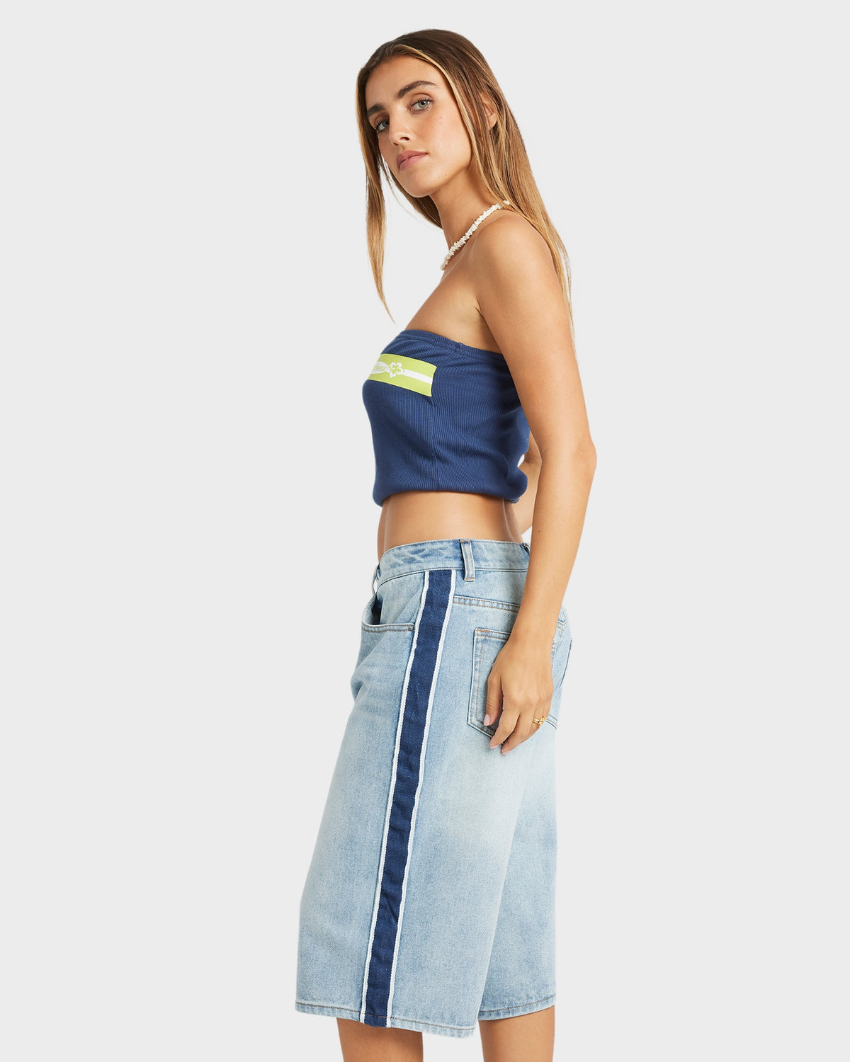 Womens Billa Rule Denim Jorts