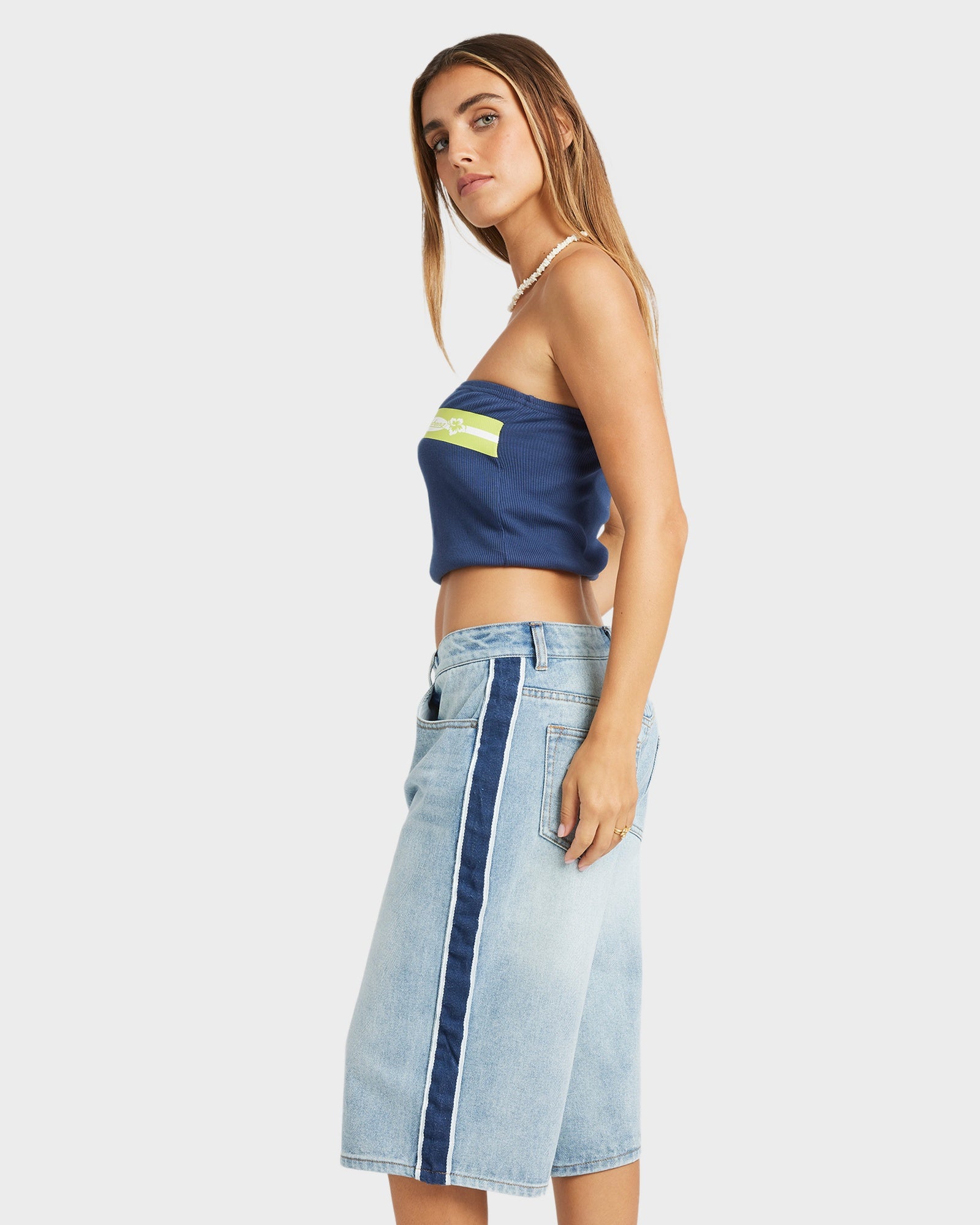Womens Billa Rule Denim Jorts