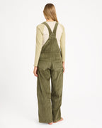 Womens Vacay Cord Overall