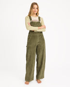 Womens Vacay Cord Overall