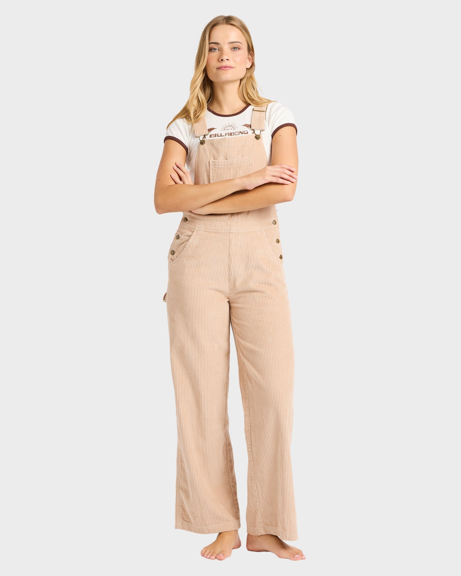Womens Vacay Cord Onesie