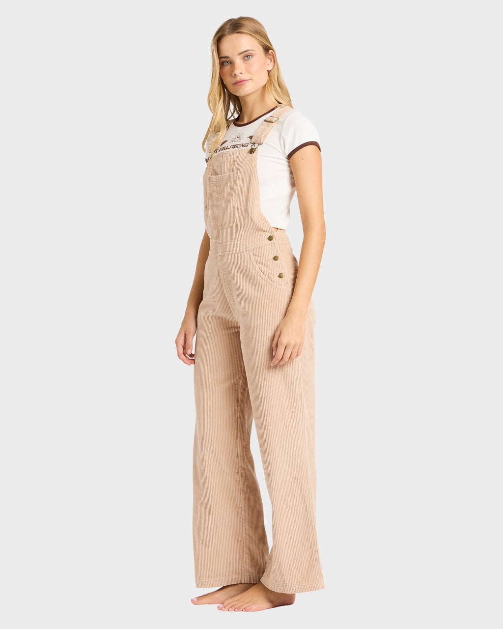 Womens Vacay Cord Onesie