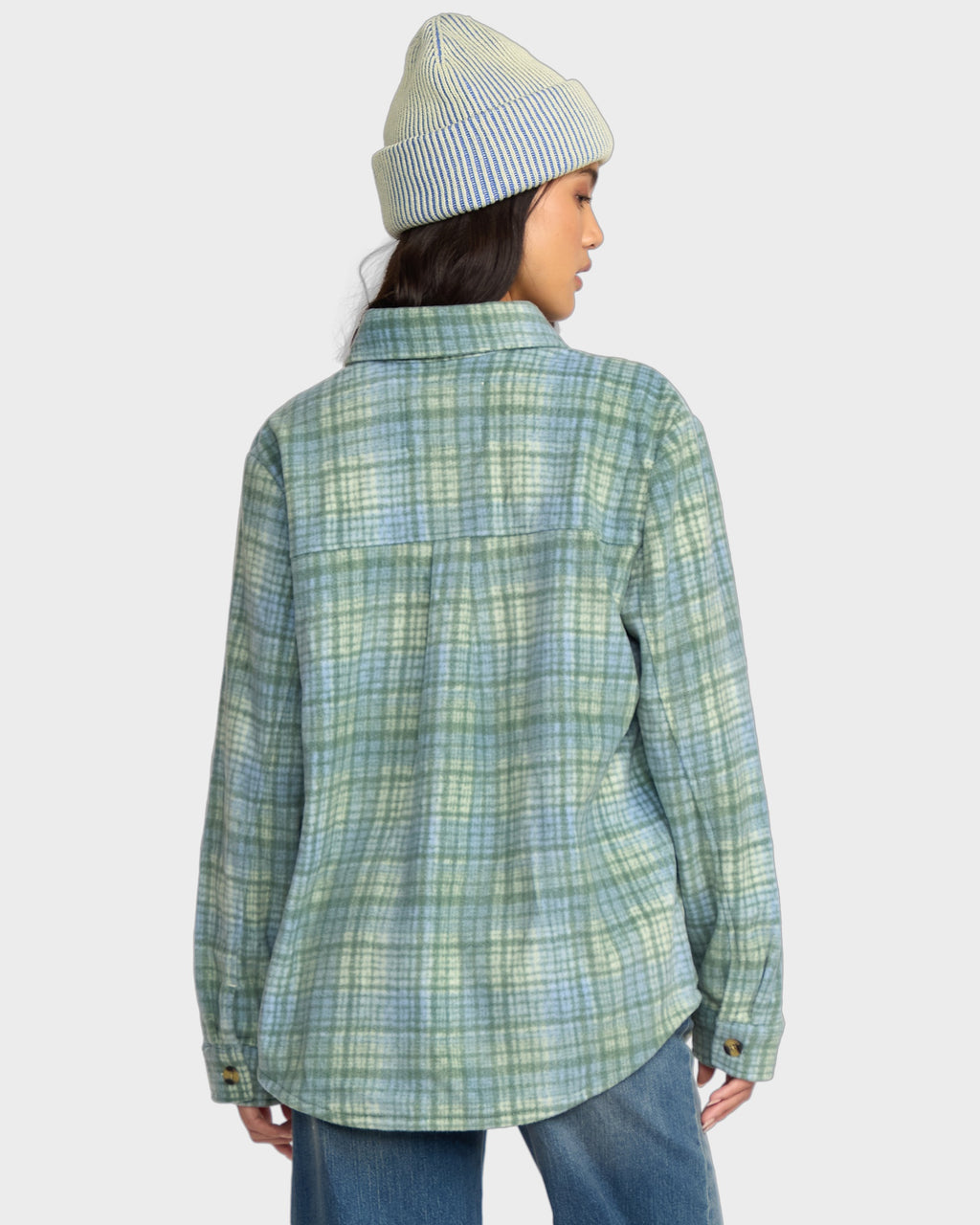 Womens Forge Fleece Flannel Shirt