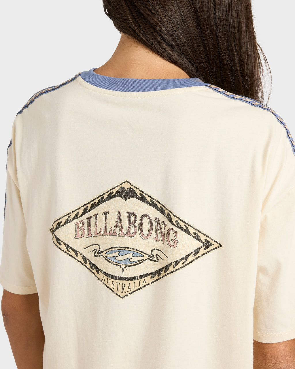 Womens Barrels Oversized T-Shirt