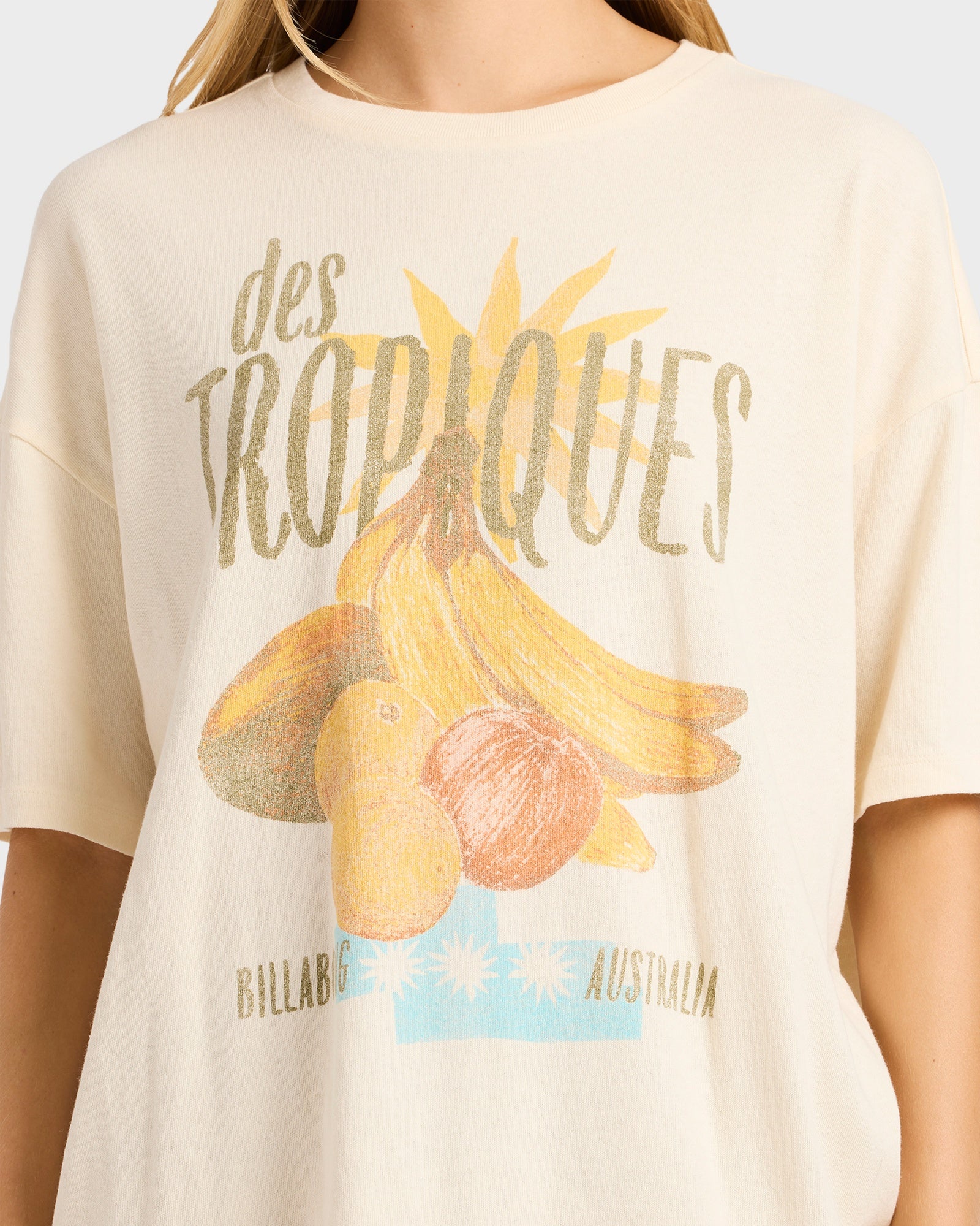 Womens Freshest Things Oversized T-Shirt
