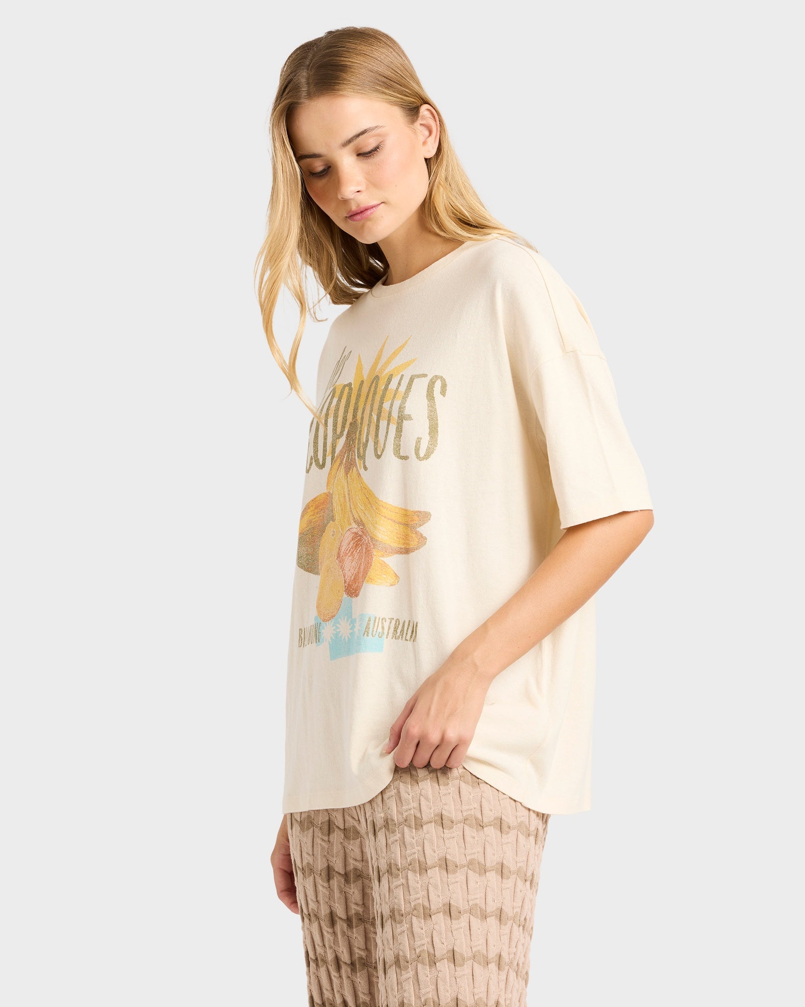 Womens Freshest Things Oversized T-Shirt