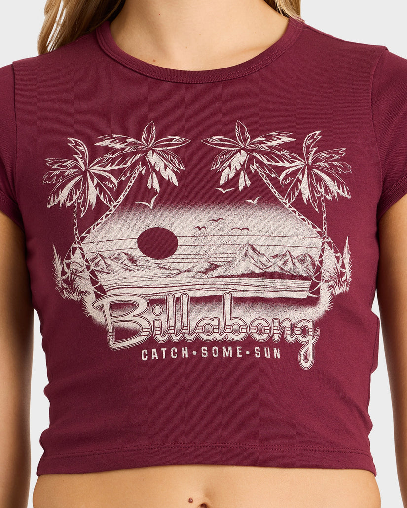 Womens Catch Some Sun T-Shirt
