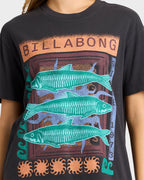 Womens Rip Currents Oversized T-Shirt