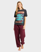Womens Rip Currents Oversized T-Shirt