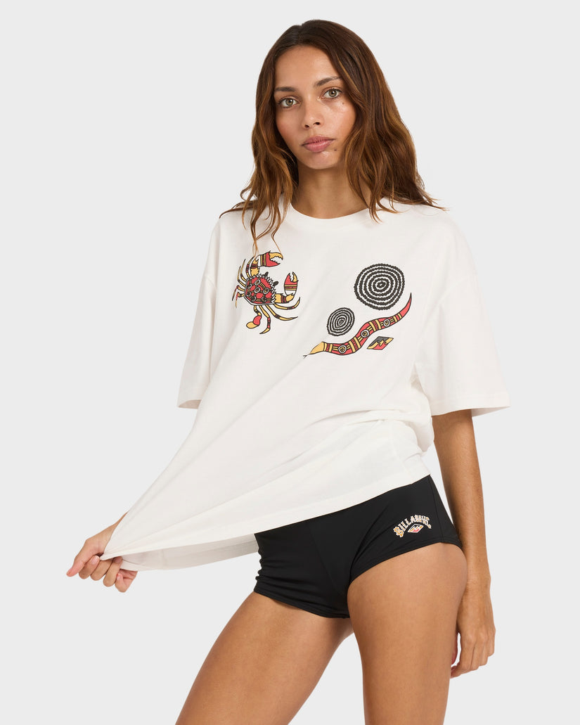 Womens OTIS Estuary T-Shirt