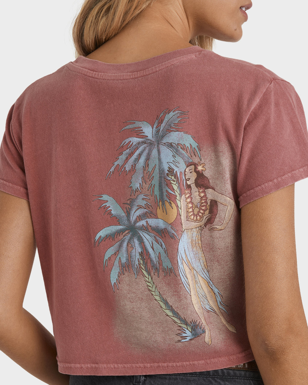 Womens Palmin Camp T-Shirt