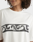 Womens Wave Fade T-Shirt
