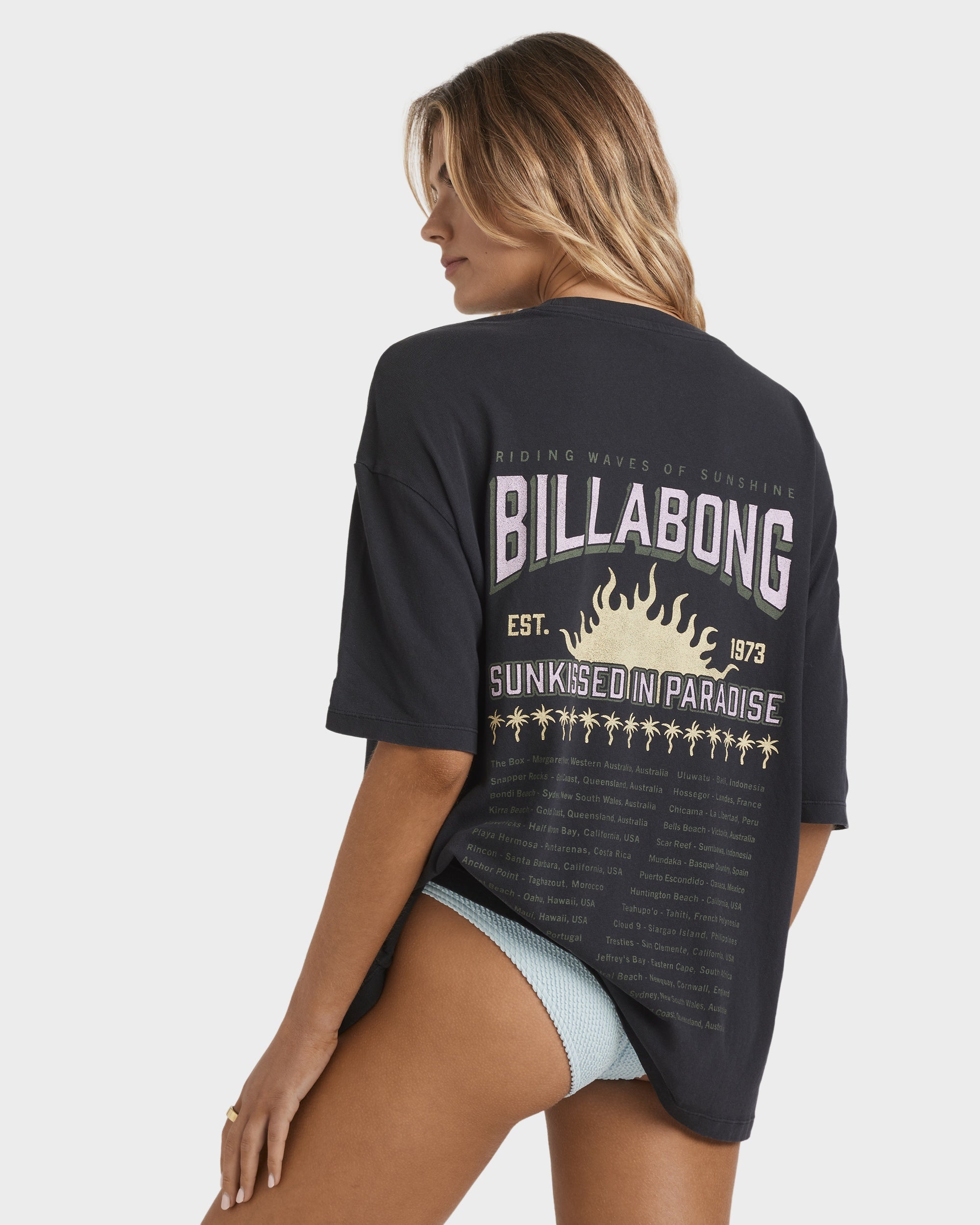 Womens Reach For Sunshine T-Shirt