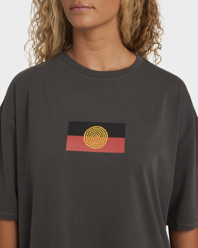 Womens Otis Flag T-Shirt