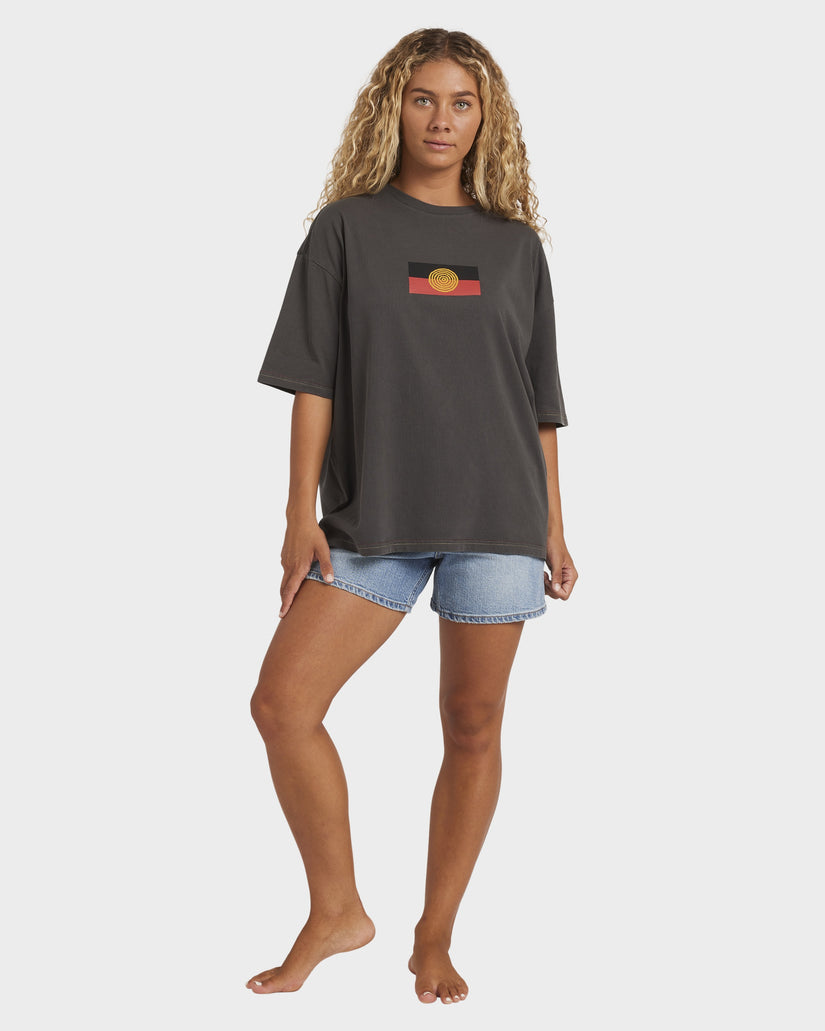 Womens Otis Flag T-Shirt