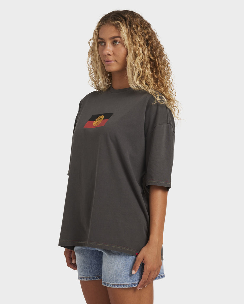 Womens Otis Flag T-Shirt