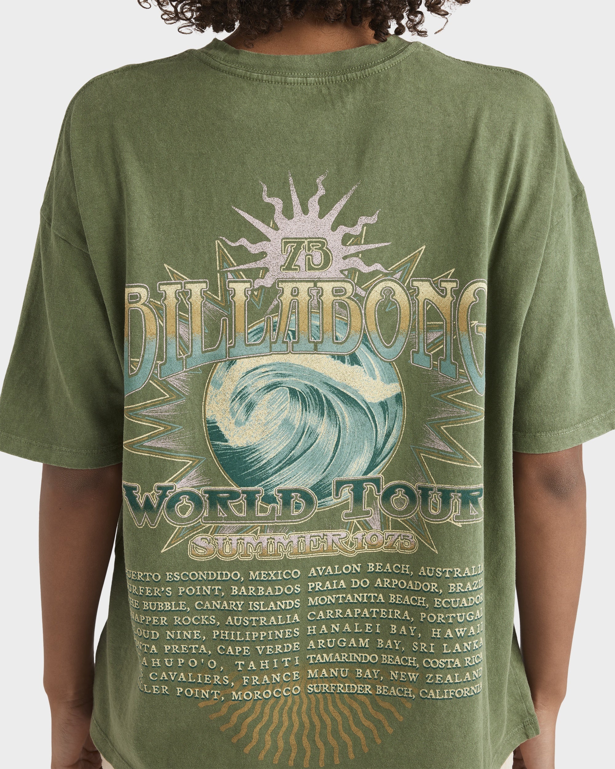 Womens Take A Tour T-Shirt