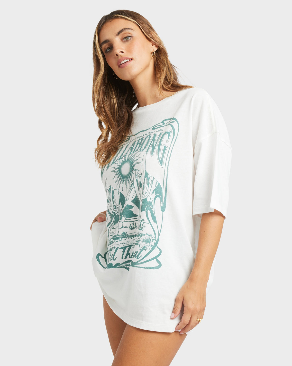 Womens Desert Wanderin T-Shirt
