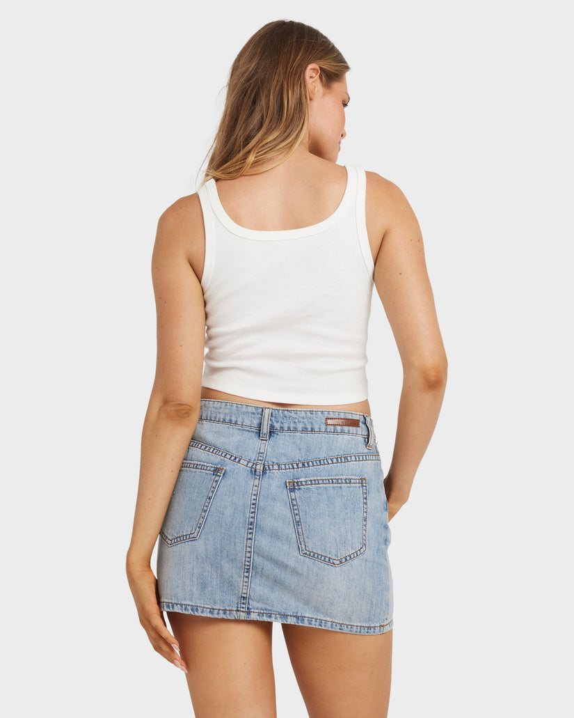 Womens Tropical Mixer Tank