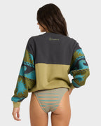 Womens Split Palm Crew Neck