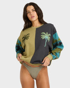 Womens Split Palm Crew Neck