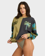 Womens Split Palm Crew Neck