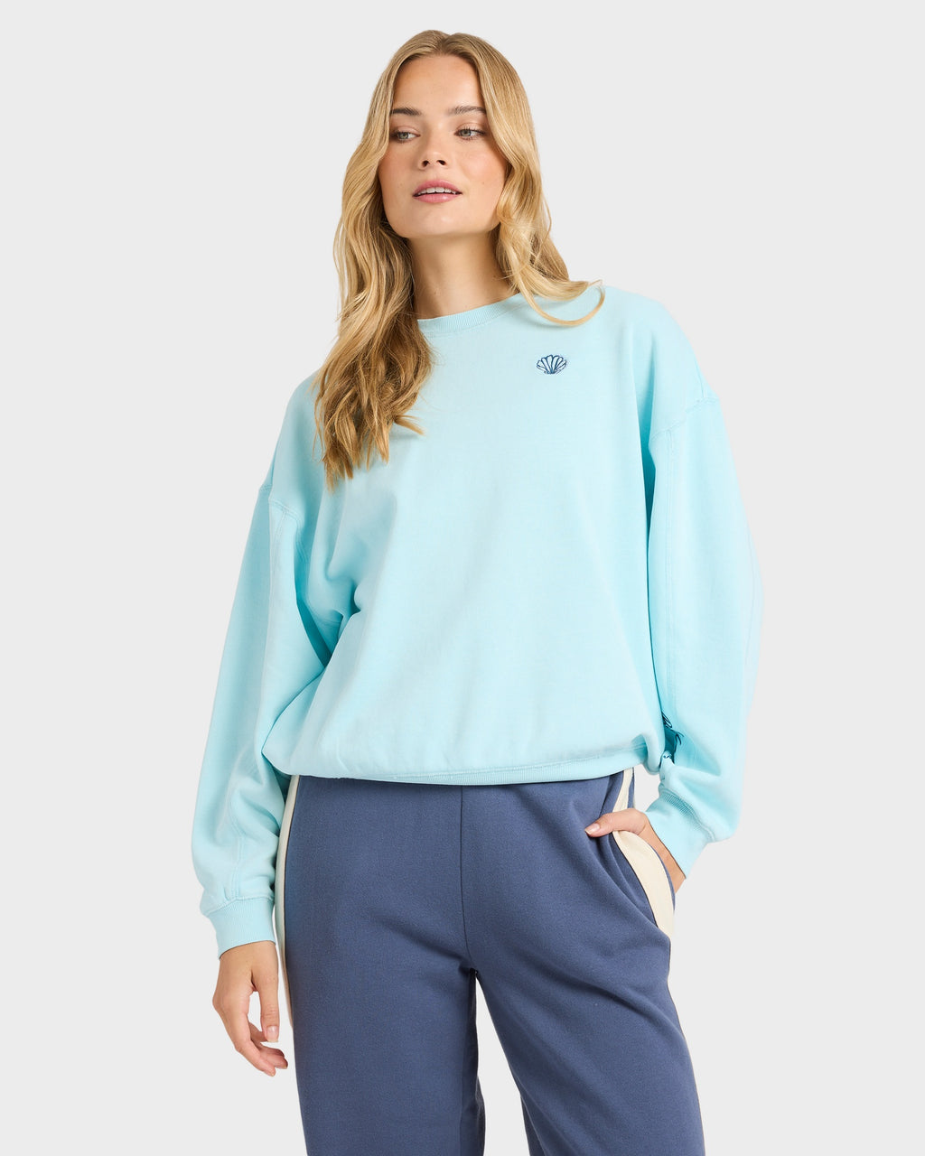 Womens Sanibel Kendal Pullover Crew Neck