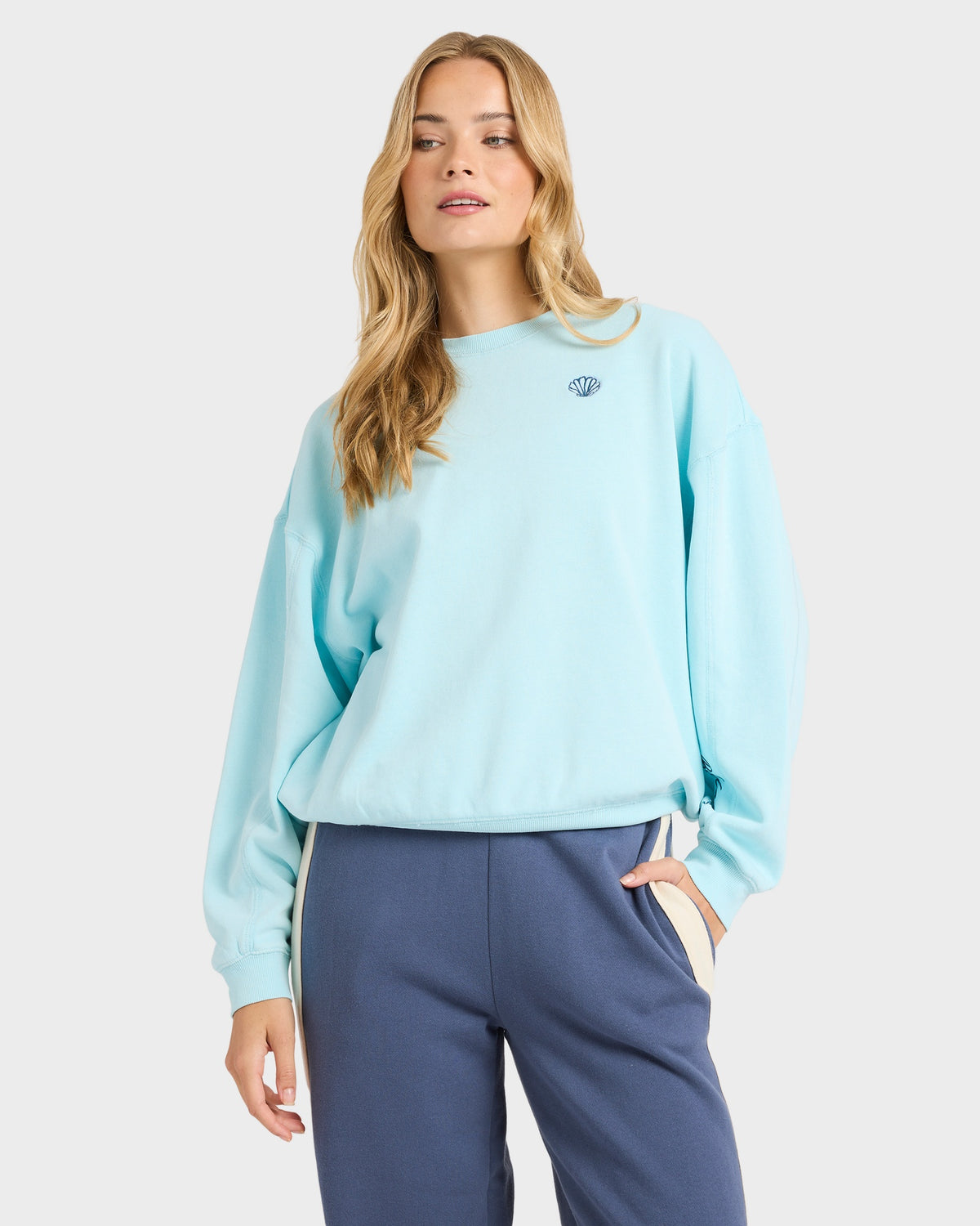 Womens Sanibel Kendal Pullover Crew Neck