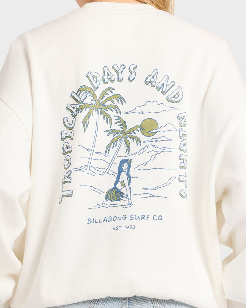 Womens All The Dayz Sweatshirt