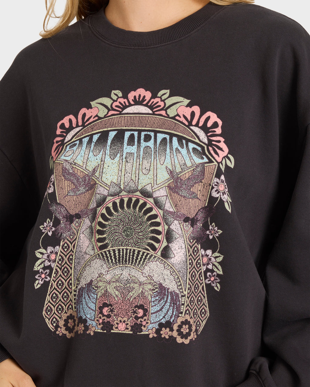 Womens Winds Of Change Crew Neck